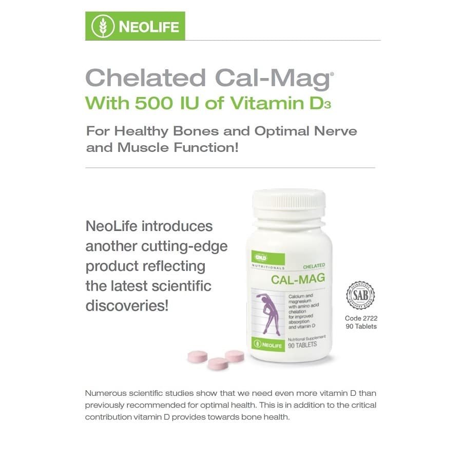 Chelated Cal-Mag