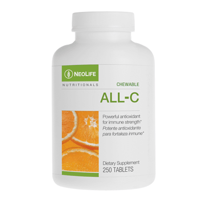 Read more about the article All C, Vitamin C supplement, chewable tablets